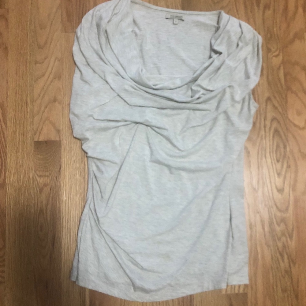 Anthropologie ruched tank